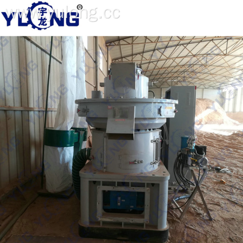 YULONG XGJ560 corn cob pellet machine